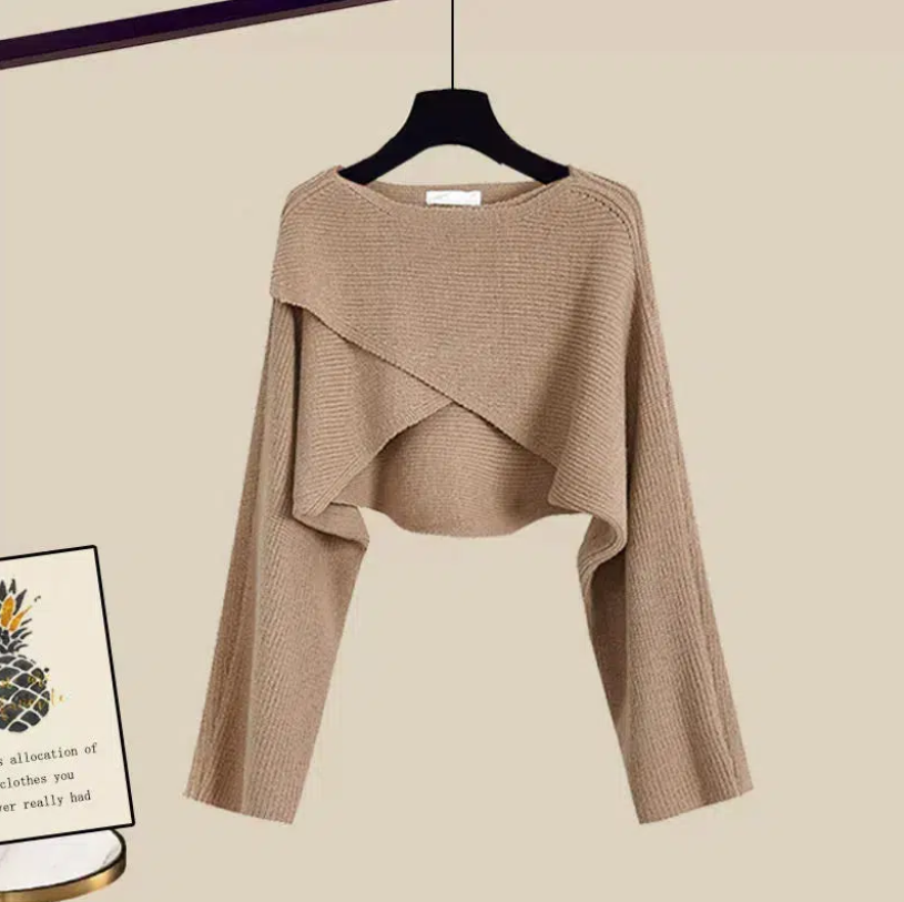 LIORA - Eleganter Strickpullover