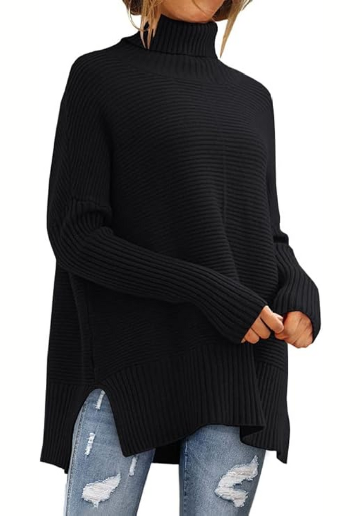 SIENNA - Stilvoller Turtleneck-Pullover