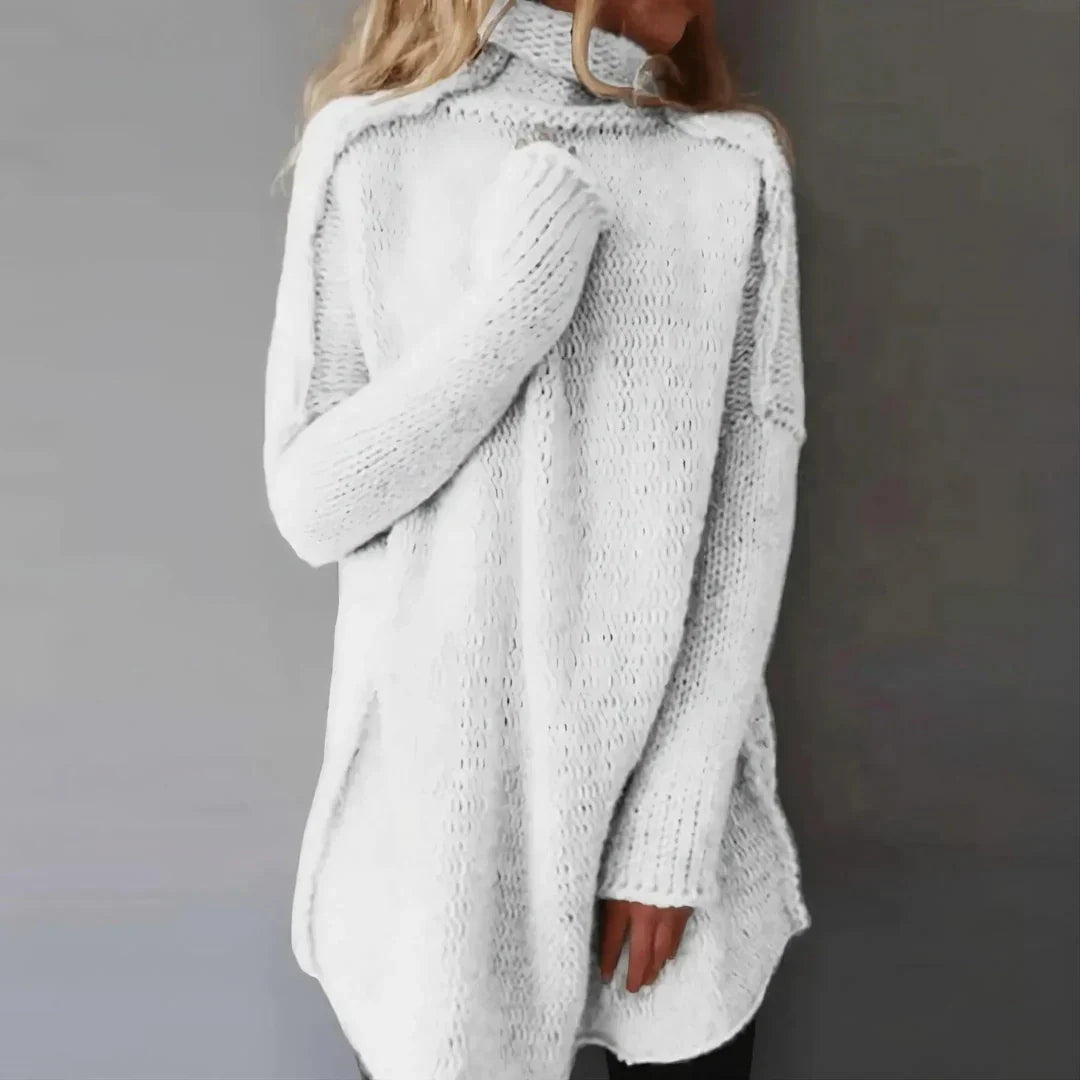 FANNY - Eleganter Luxus-Pullover