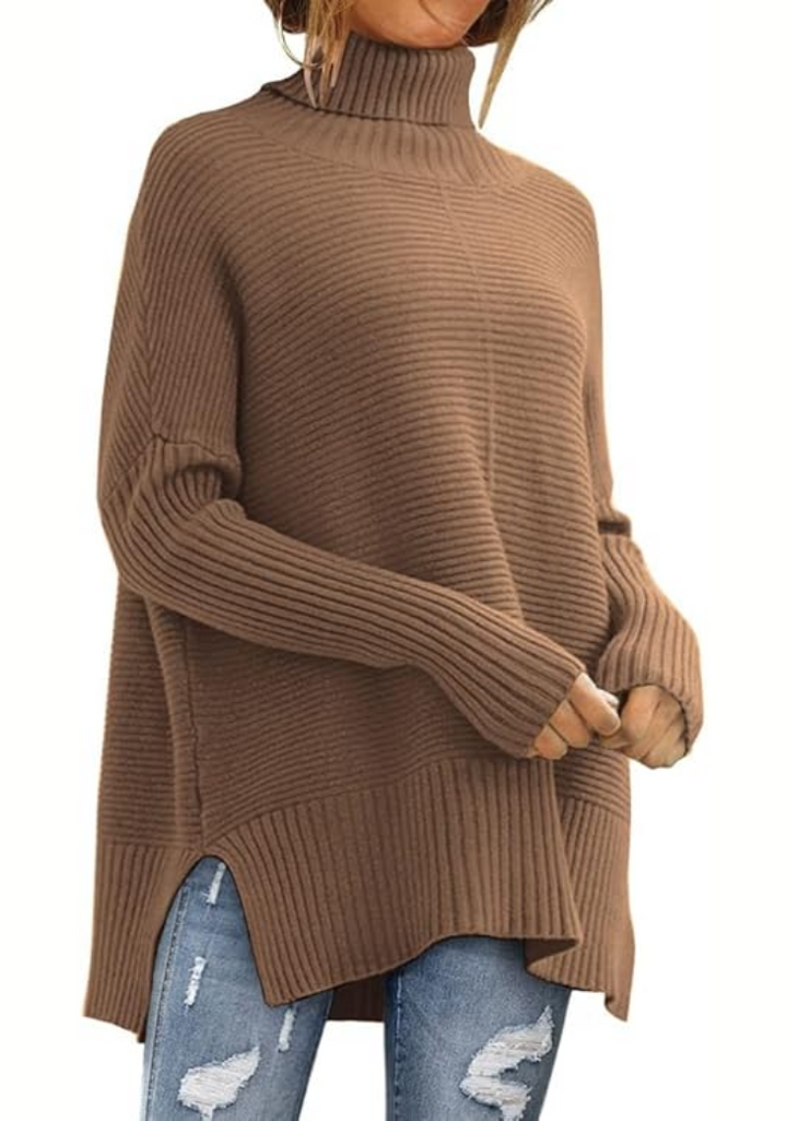 SIENNA - Stilvoller Turtleneck-Pullover