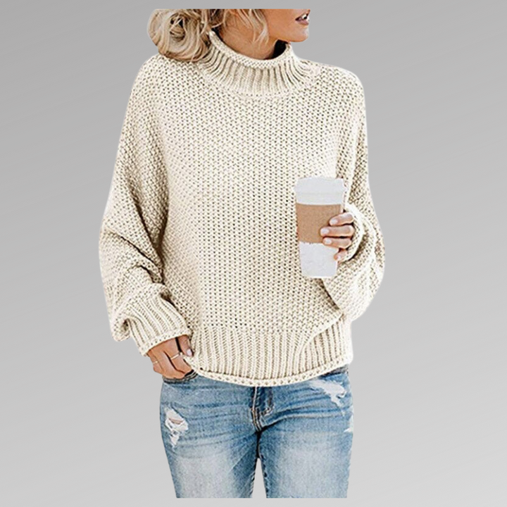 HILDA - Stilvoller klassischer Strickpullover für Damen