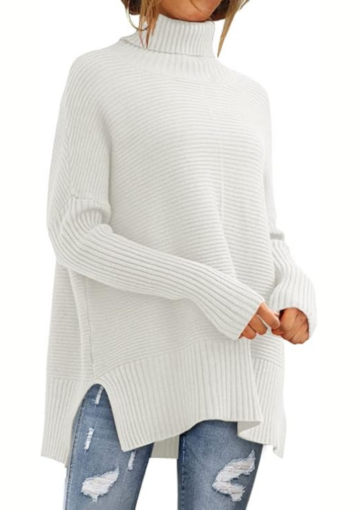 SIENNA - Stilvoller Turtleneck-Pullover