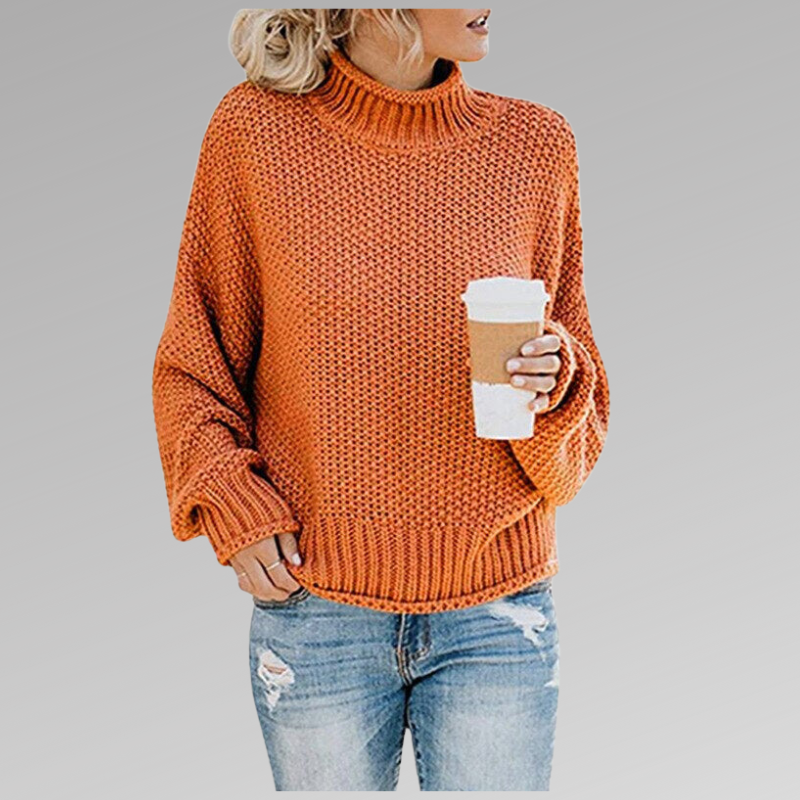 HILDA - Stilvoller klassischer Strickpullover für Damen