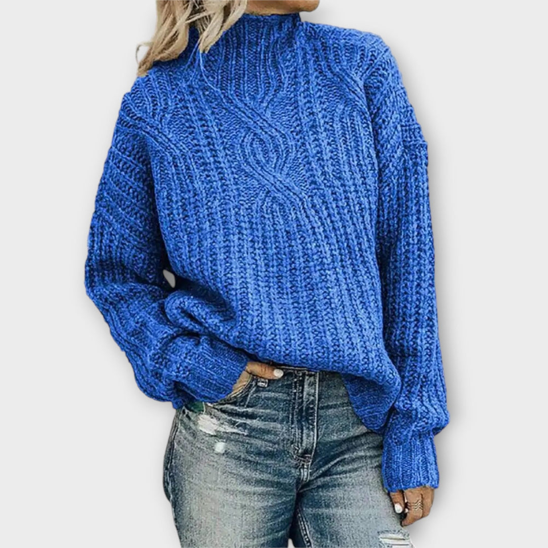 Harper - Kuscheliger Strickpullover