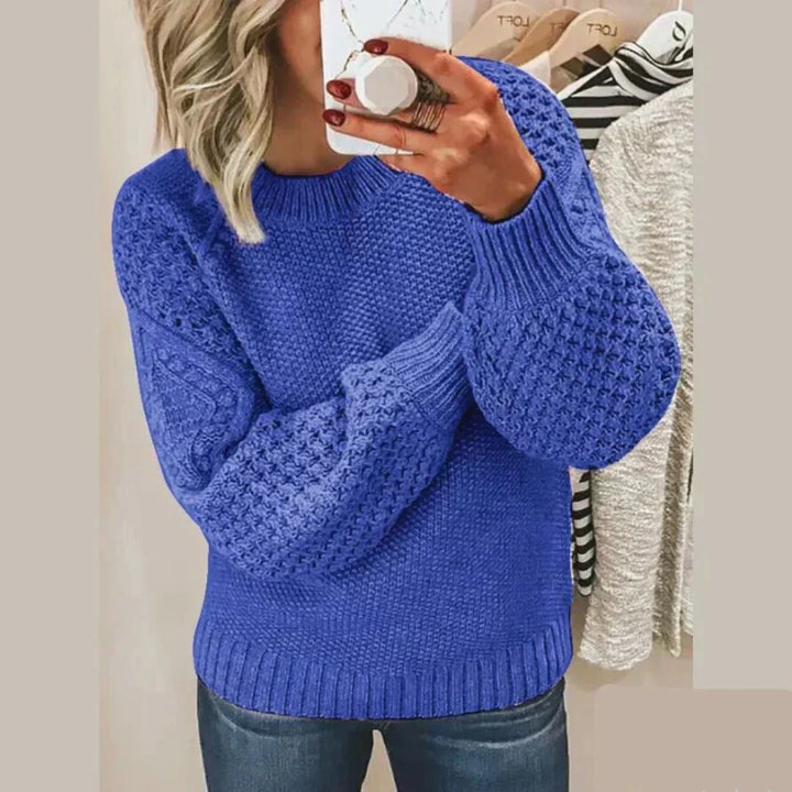 USHA - Gemütlicher Gestrickter Pullover