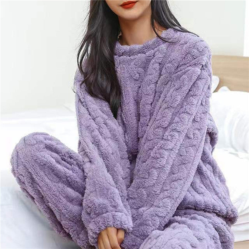 IRMA - Bequemer, kuscheliger Fleece-Pyjama