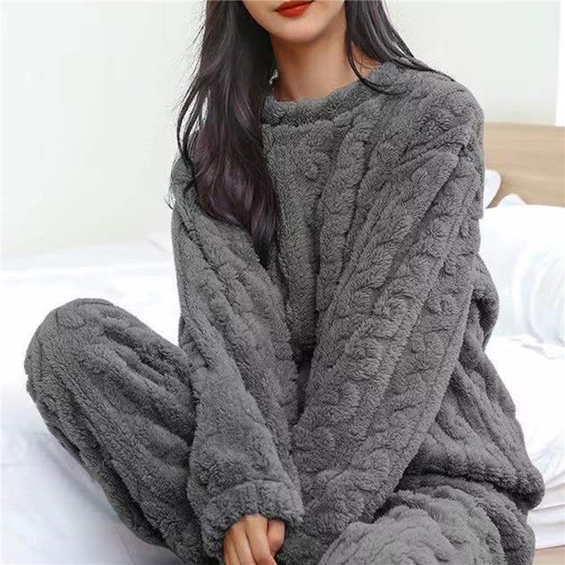 IRMA - Bequemer, kuscheliger Fleece-Pyjama