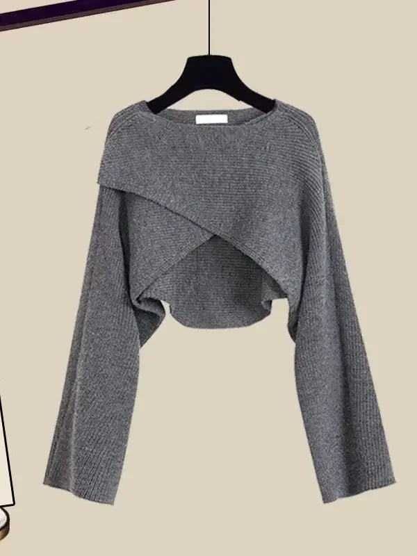 LIORA - Eleganter Strickpullover