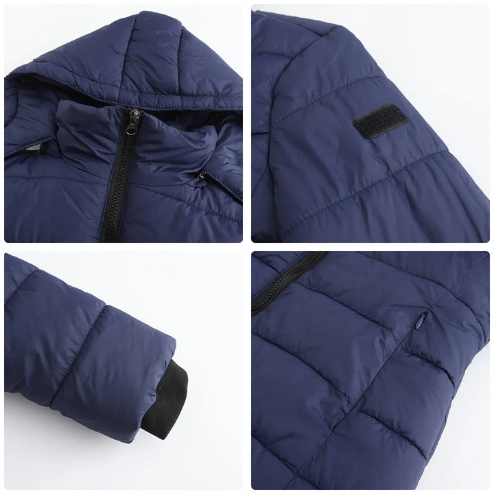 Amira – Mittellanger Outdoor-Wintermantel