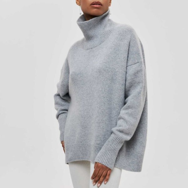 AGATA - Rollkragenpullover