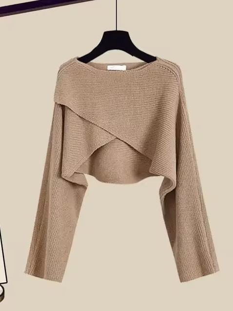 LIORA - Eleganter Strickpullover