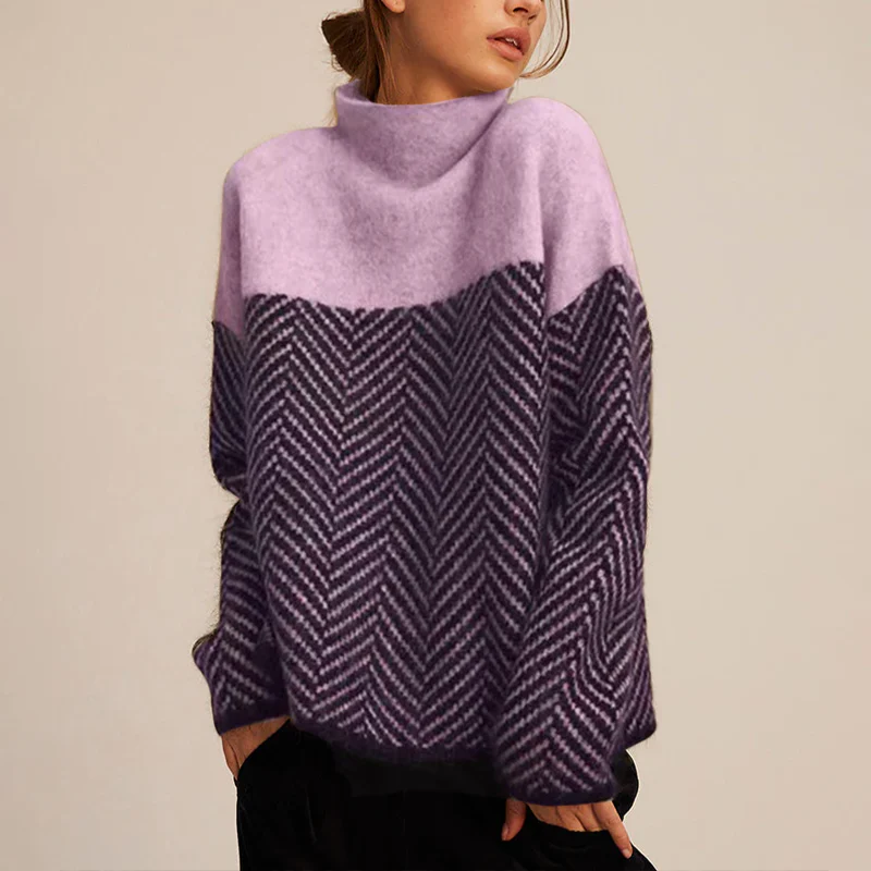 Maeve - Weicher Kaschmir-Rollkragenpullover