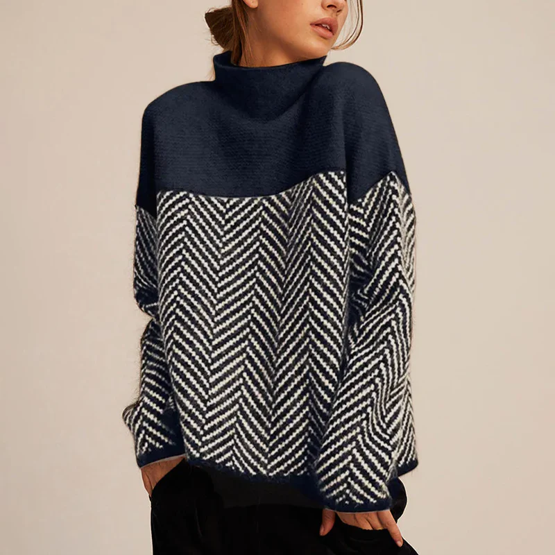 Maeve - Weicher Kaschmir-Rollkragenpullover