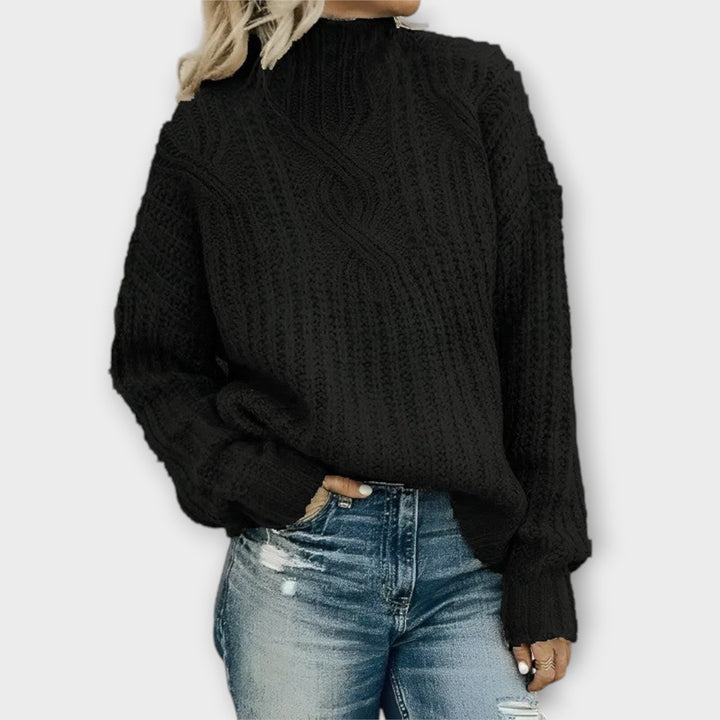 Harper - Kuscheliger Strickpullover