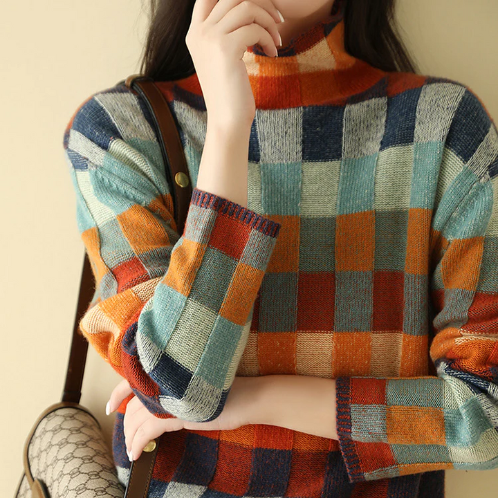 VALENTINA - Patchwork-Pullover